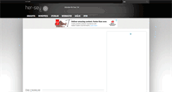 Desktop Screenshot of her-sey.net